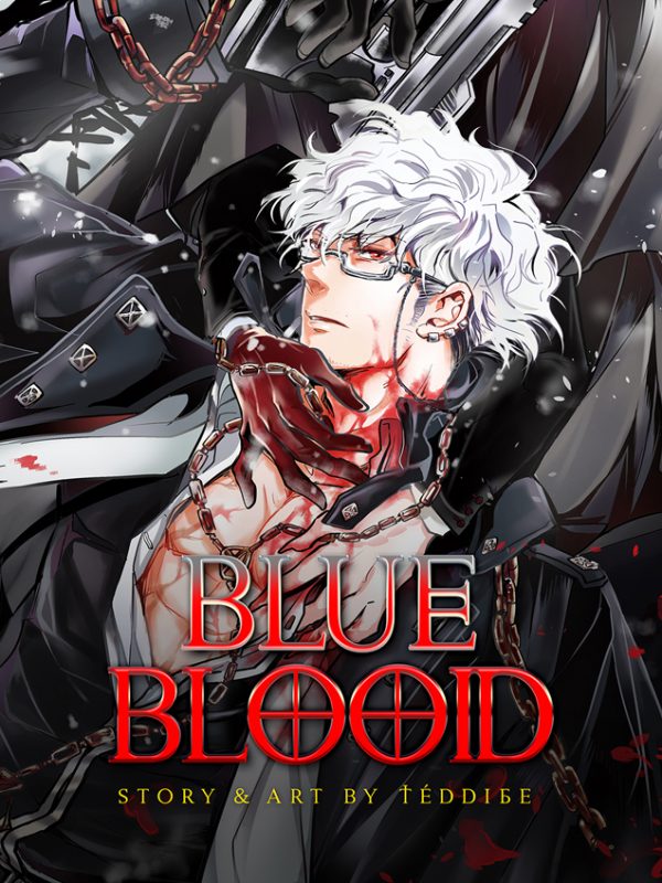 Blueblood-cover-by-TeddiBe