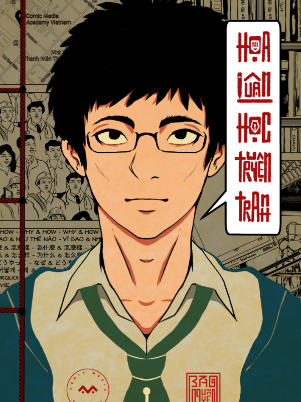 Họa luận học truyện tranh (600 x 800 pixels) – Bảo Nguyễn